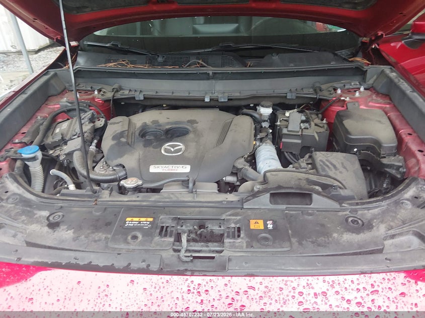 MAZDA CX-9 2022 VIN JM3TCBCY0N0606804