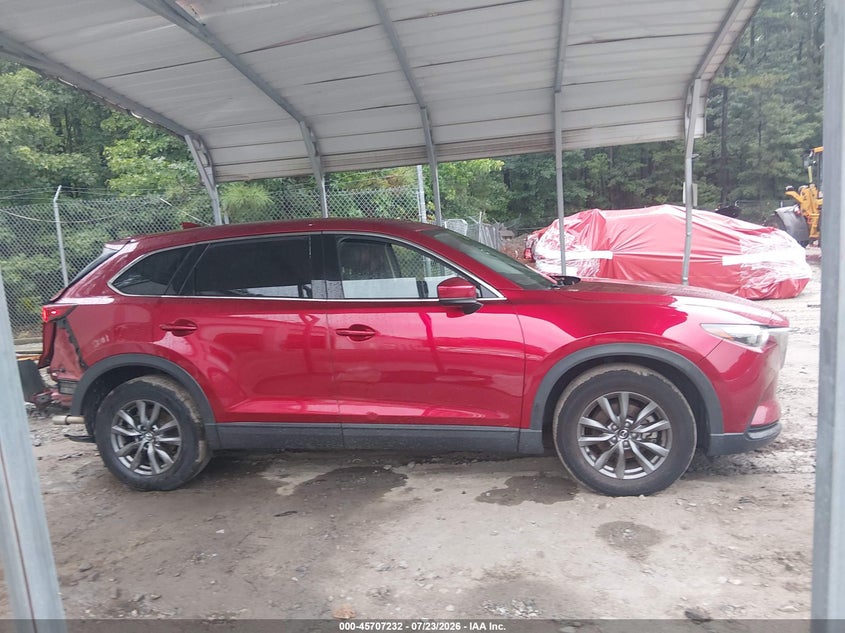 MAZDA CX-9 2022 VIN JM3TCBCY0N0606804