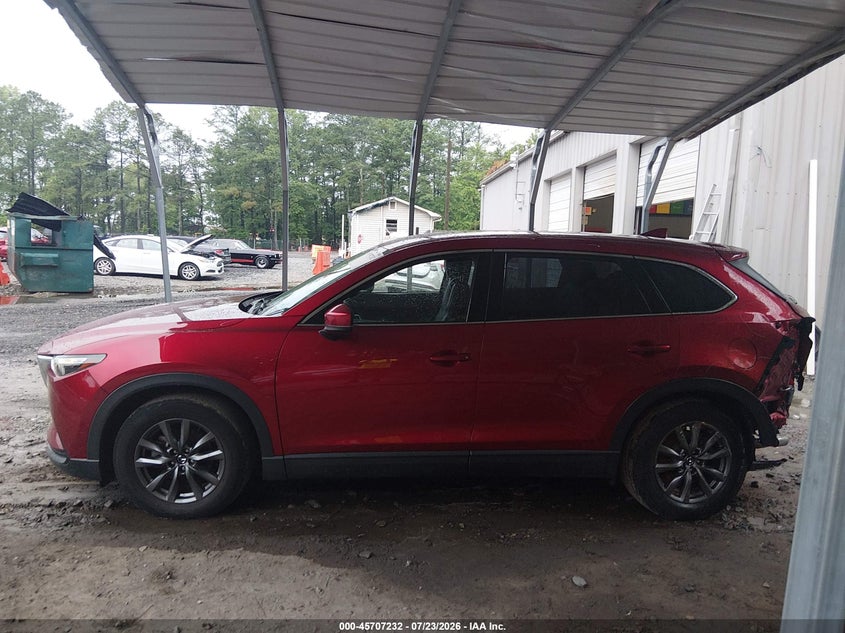 MAZDA CX-9 2022 VIN JM3TCBCY0N0606804
