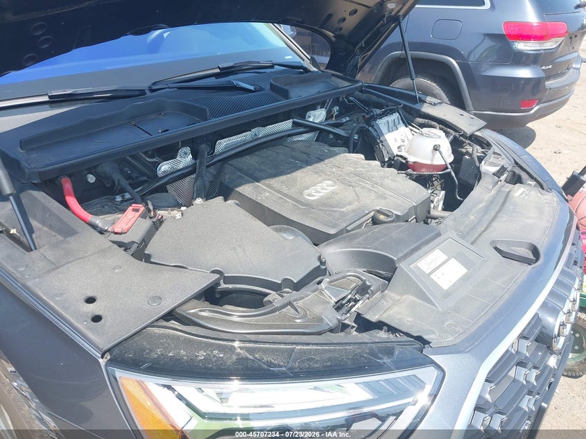 AUDI Q5 2023 VIN WA1EAAFY1P2091407