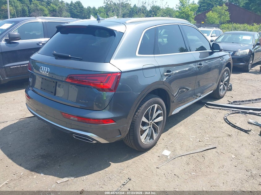 Vin: wa1eaafy1p2091407, lot: 46205890, audi q5 premium plus 45 tfsi s line quattro 20234