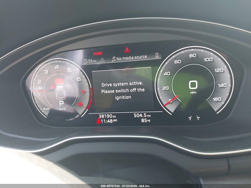 AUDI Q5 2023 VIN WA1EAAFY1P2091407