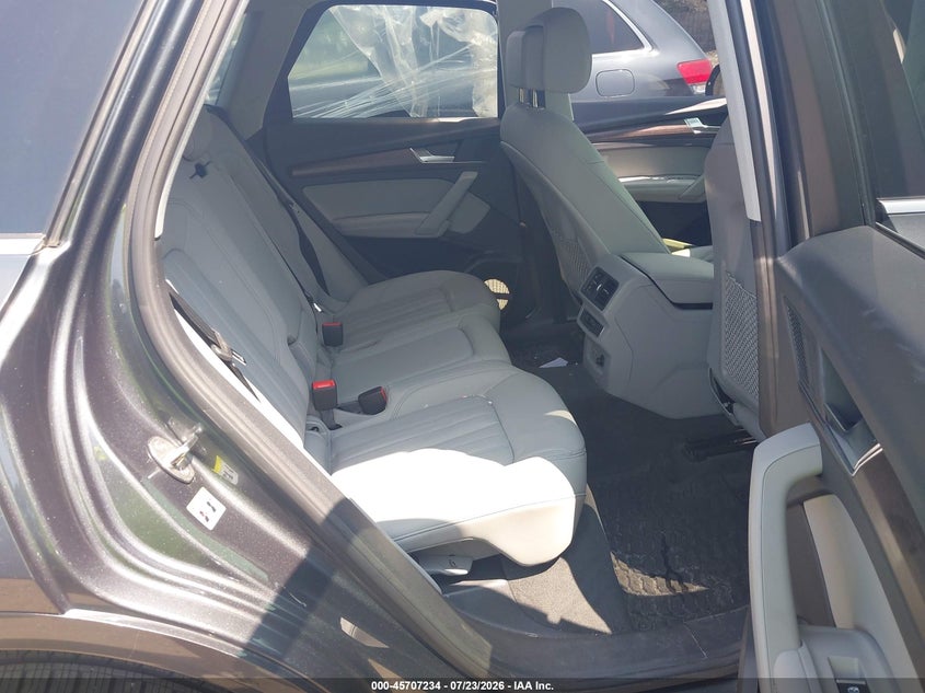 AUDI Q5 2023 VIN WA1EAAFY1P2091407