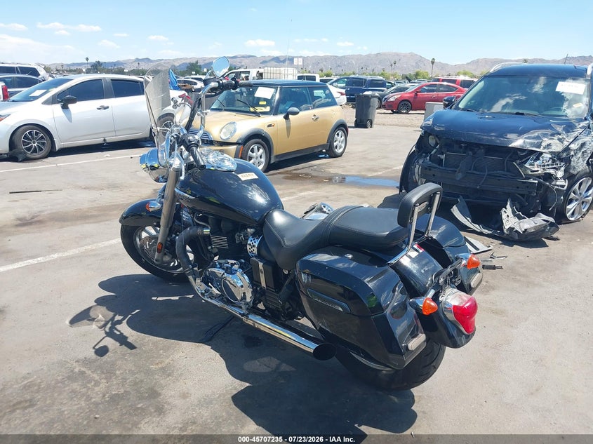 2012 TRIUMPH MOTORCYCLE AMERICA auction photo 3