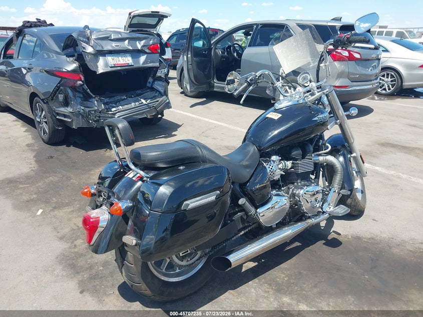 2012 TRIUMPH MOTORCYCLE AMERICA auction photo 4