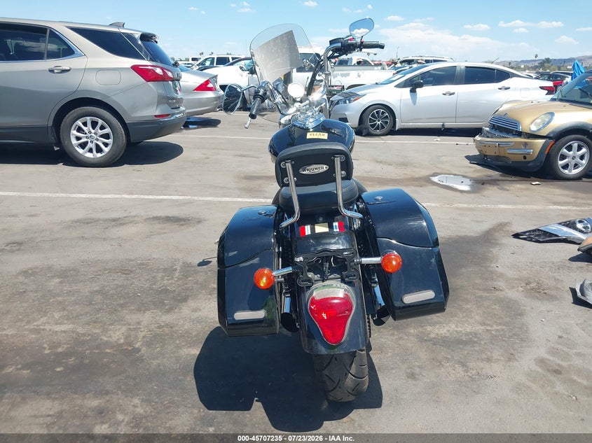 2012 TRIUMPH MOTORCYCLE AMERICA auction photo 6