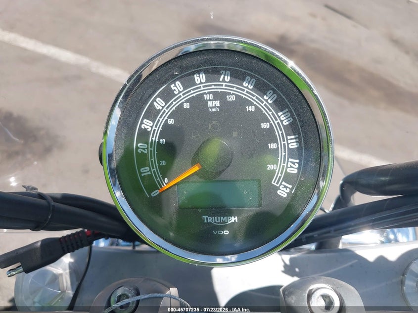 2012 TRIUMPH MOTORCYCLE AMERICA auction photo 7