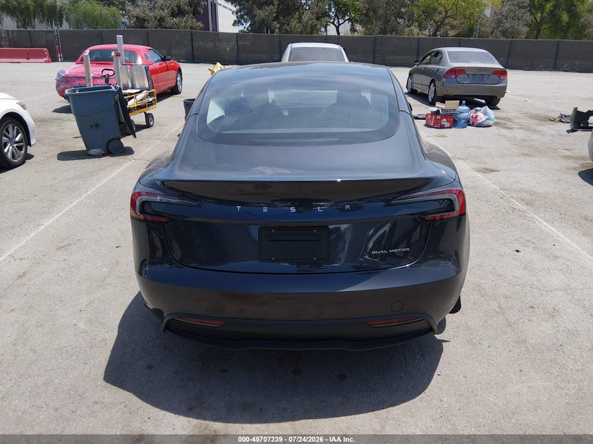 2024 TESLA MODEL 3 LONG RANGE DUAL MOTOR ALL-WHEEL DRIVE · Фото 18