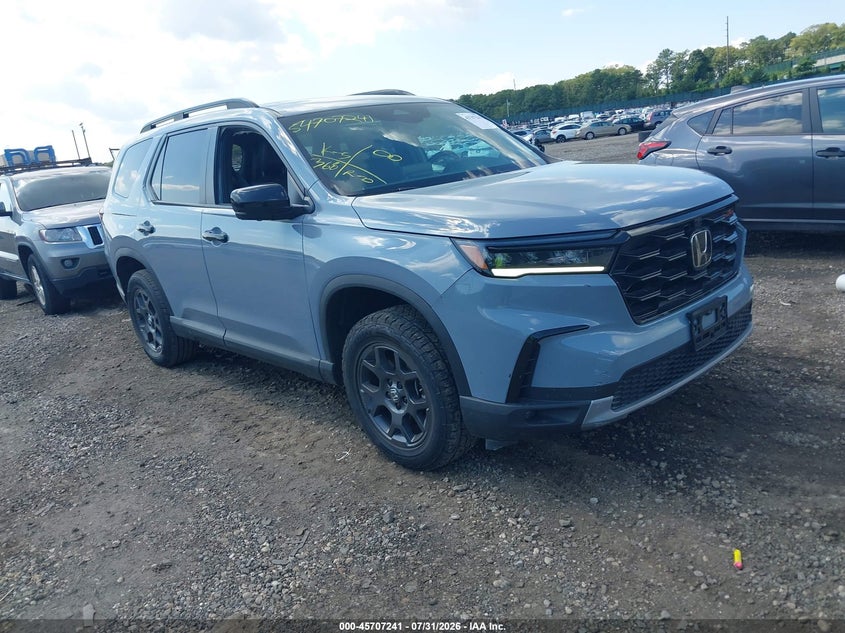 Vin: 5fnyg1h6xsb042211, lot: 46205897, honda pilot trailsport 2025 img_1