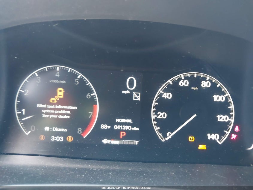 HONDA PILOT 2025 VIN 5FNYG1H6XSB042211