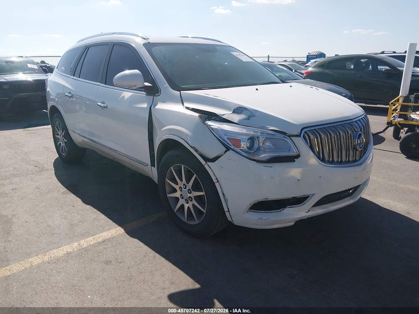 2014 BUICK ENCLAVE auction photo 1