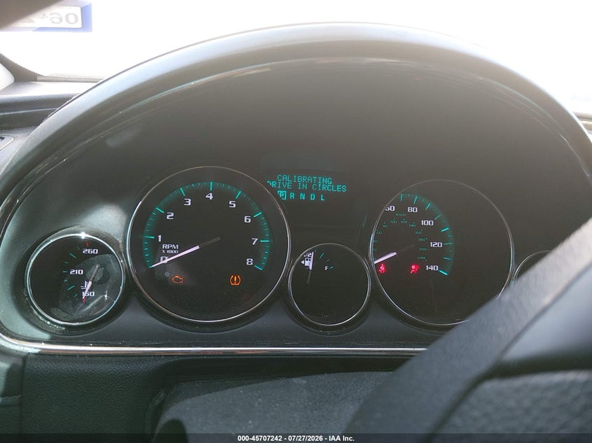 2014 BUICK ENCLAVE auction photo 7