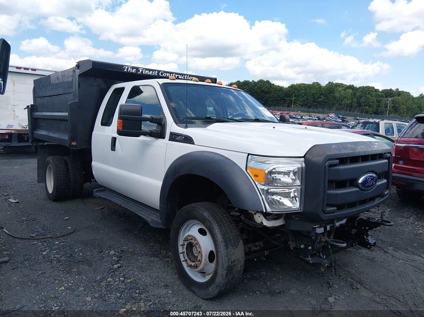 2016 Ford F-550 Chassis Xl
