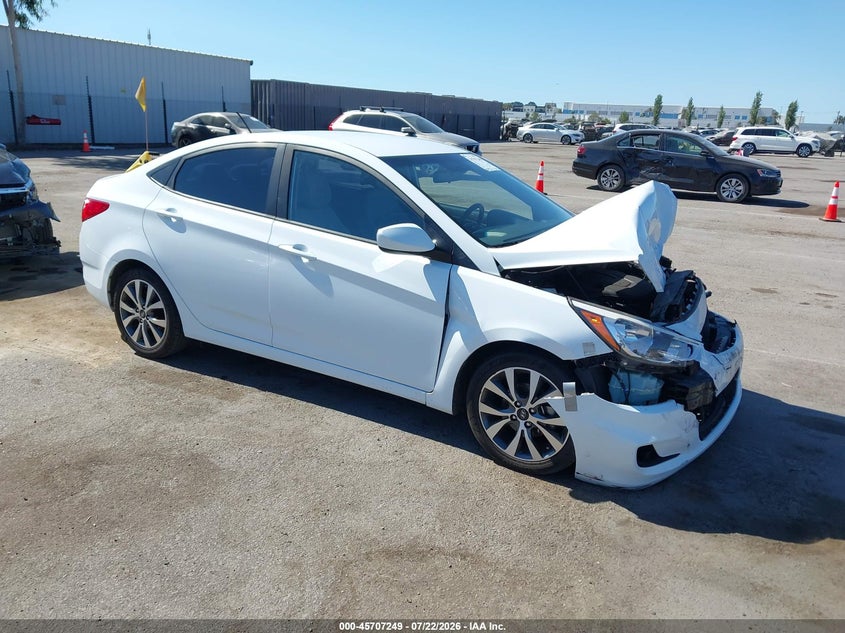 2017 Hyundai Accent Value Edition