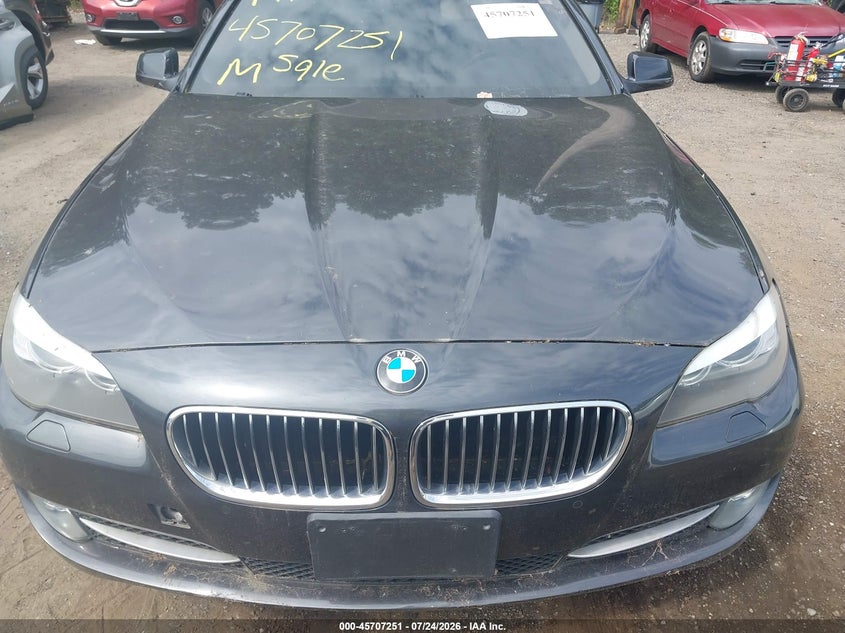 2012 BMW 528I auction photo 6