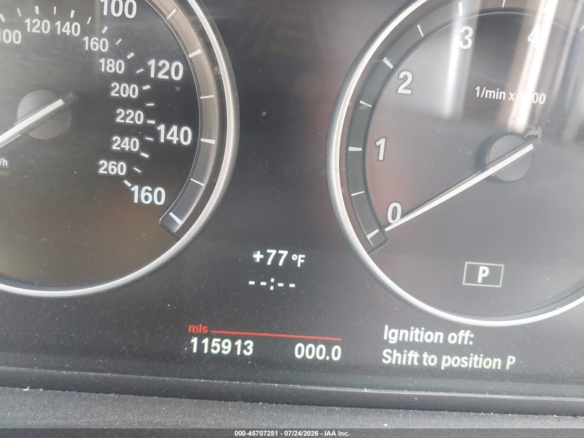 2012 BMW 528I auction photo 7