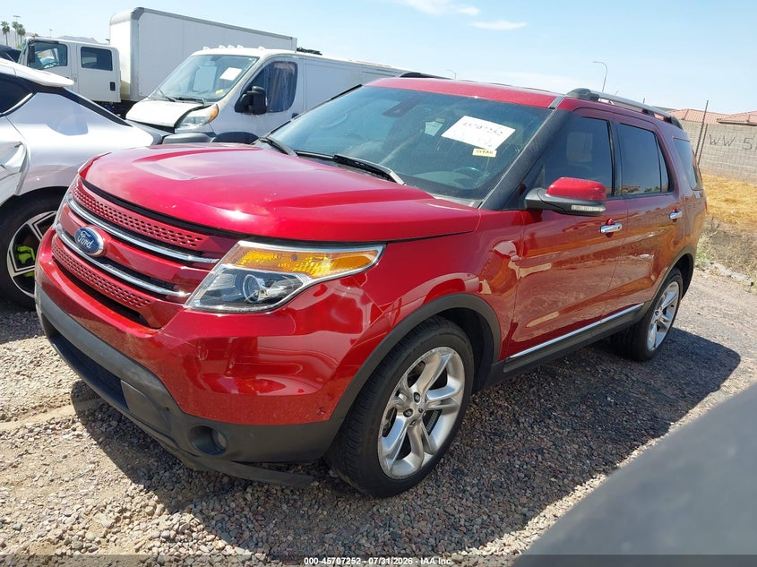 Vin: 1fm5k7f90dgc29933, lot: 46205908, ford explorer limited 20132
