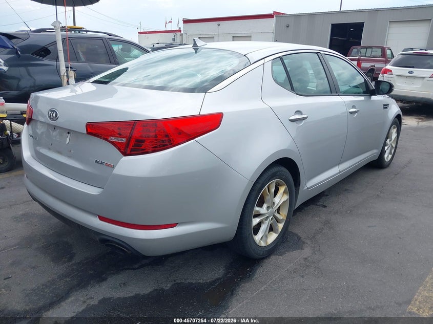 2013 KIA OPTIMA auction photo 4