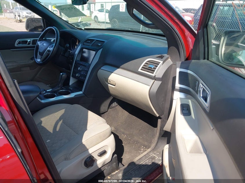2013 FORD EXPLORER auction photo 5