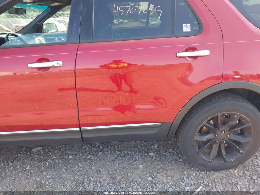 2013 FORD EXPLORER auction photo 6