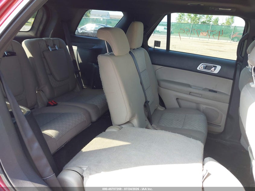 2013 FORD EXPLORER auction photo 8