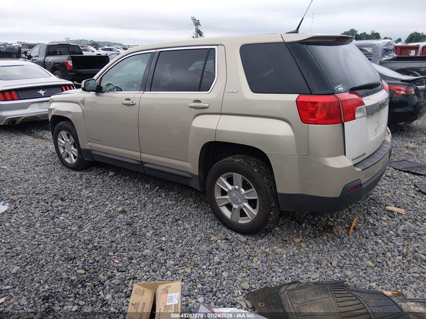 Vin: 2gkflrekxc6233691, lot: 46205926, gmc terrain sle-1 20123