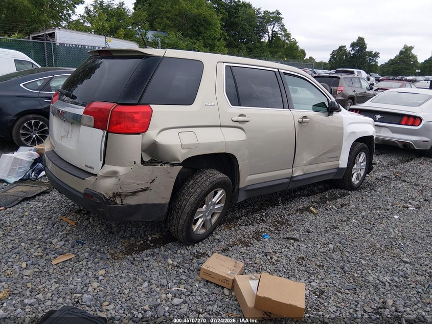 Vin: 2gkflrekxc6233691, lot: 46205926, gmc terrain sle-1 20124