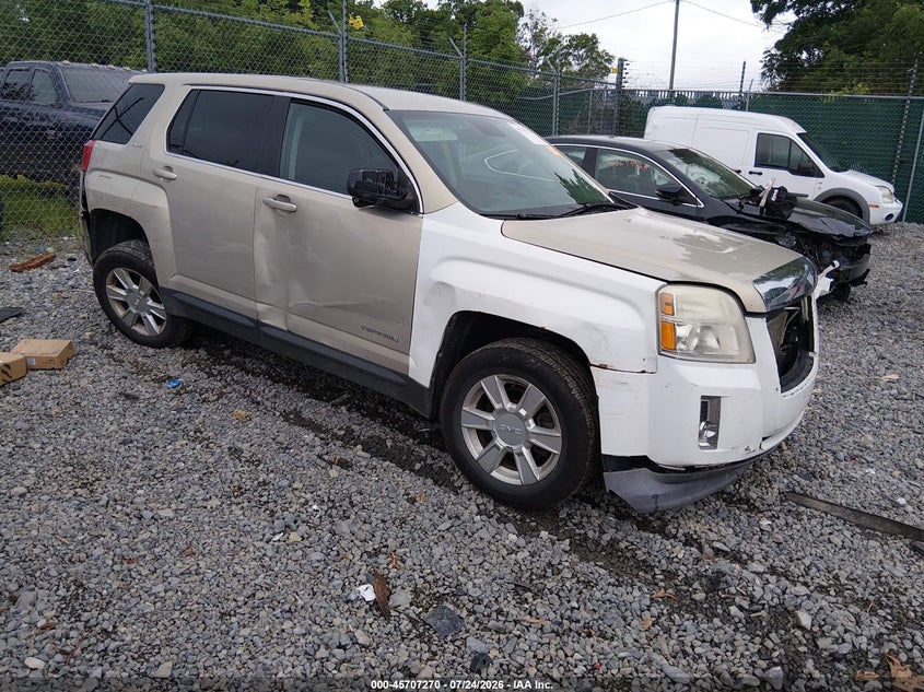 2012 GMC TERRAIN auction photo 1