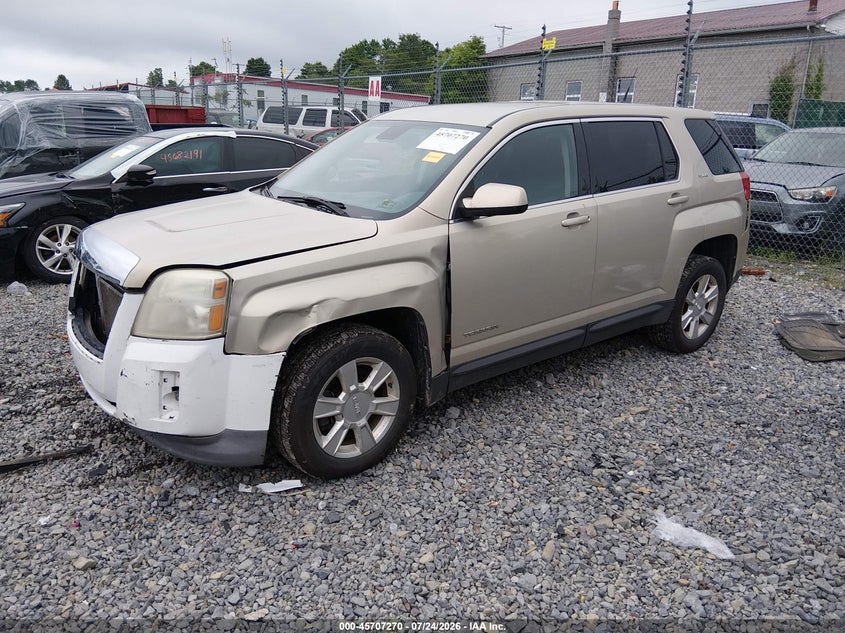 2012 GMC TERRAIN auction photo 2