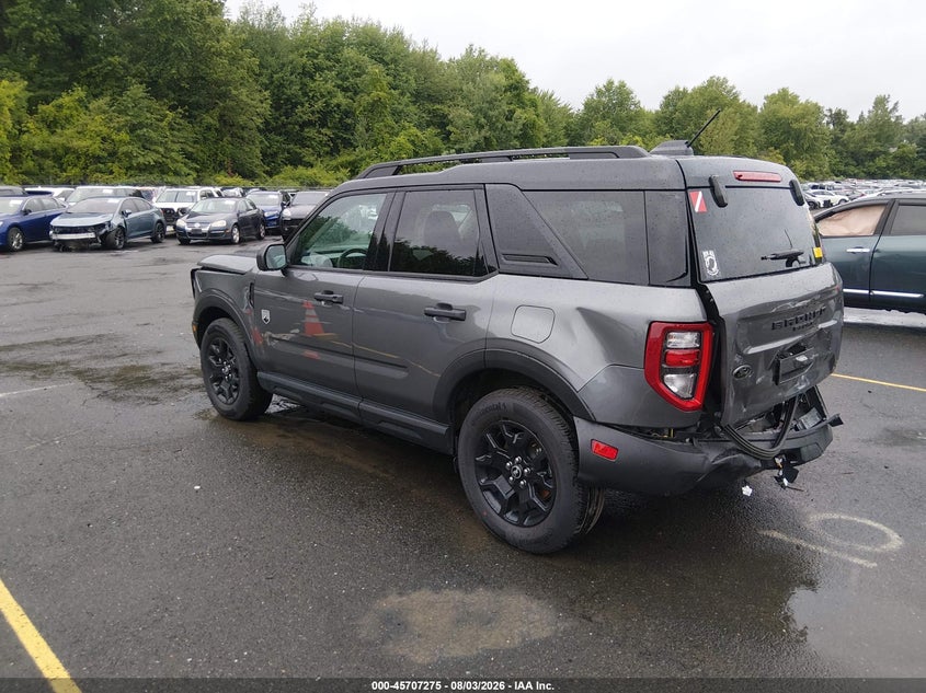 Vin: 3fmcr9bn7srf33283, lot: 46205931, ford bronco sport big bend 20253