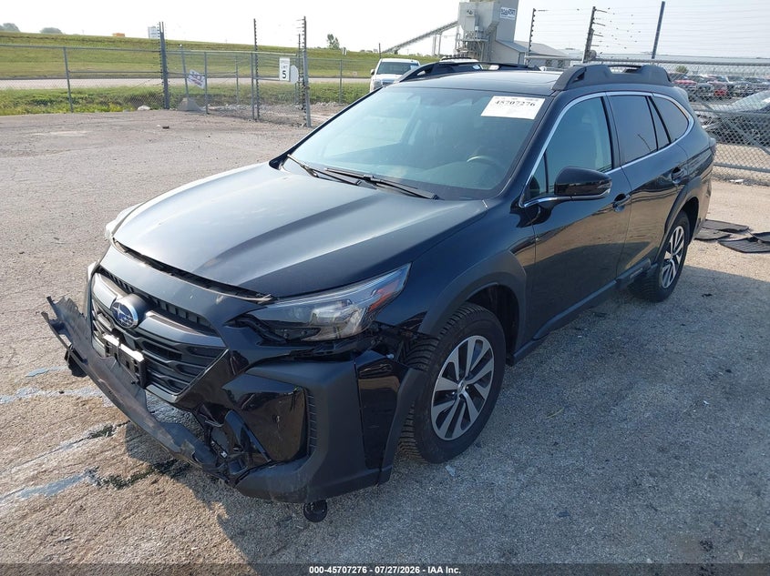Vin: 4s4btafc3r3281709, lot: 46205932, subaru outback premium 20242