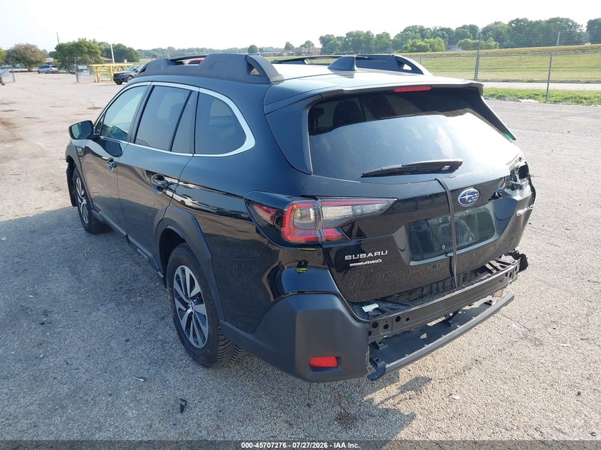 Vin: 4s4btafc3r3281709, lot: 46205932, subaru outback premium 20243