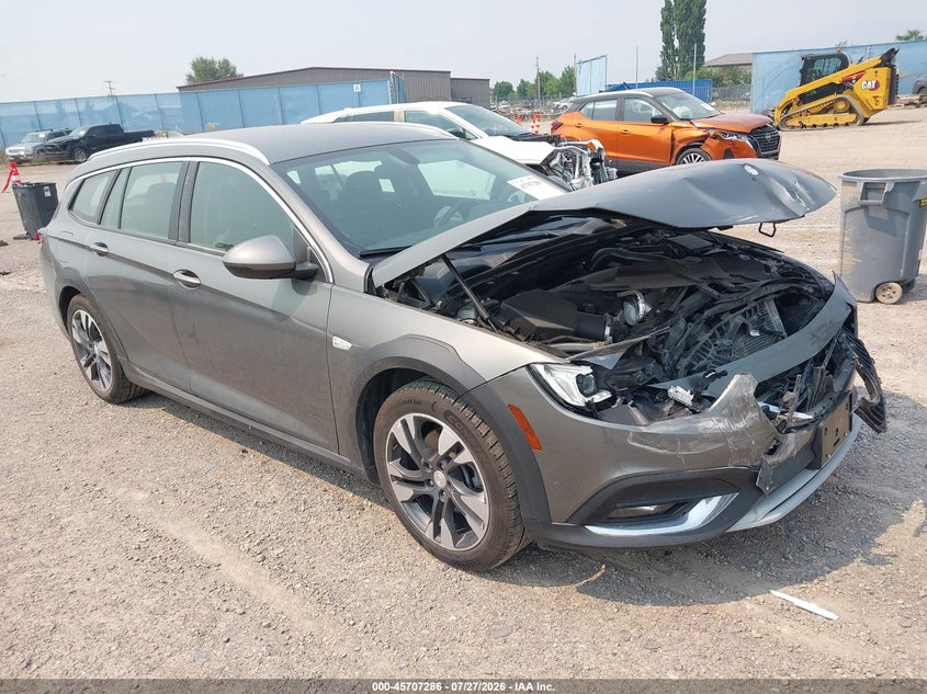 Vin: w04gv8sx7j1064325, lot: 46205942, buick regal tourx essence 2018 img_1