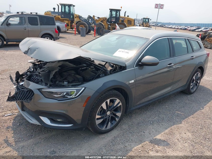 Vin: w04gv8sx7j1064325, lot: 46205942, buick regal tourx essence 20182