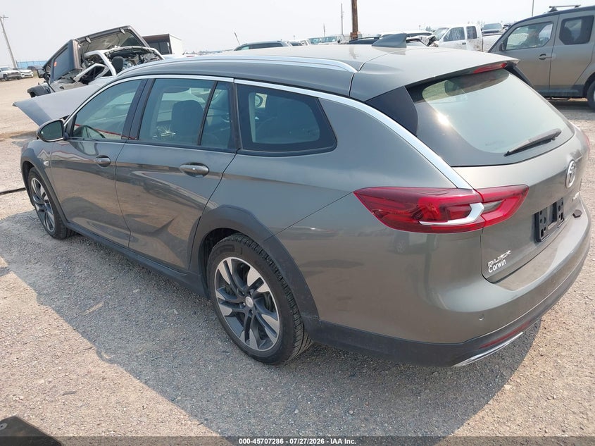 Vin: w04gv8sx7j1064325, lot: 46205942, buick regal tourx essence 20183