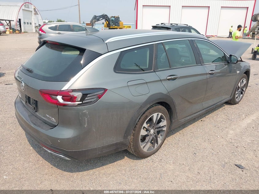 Vin: w04gv8sx7j1064325, lot: 46205942, buick regal tourx essence 20184