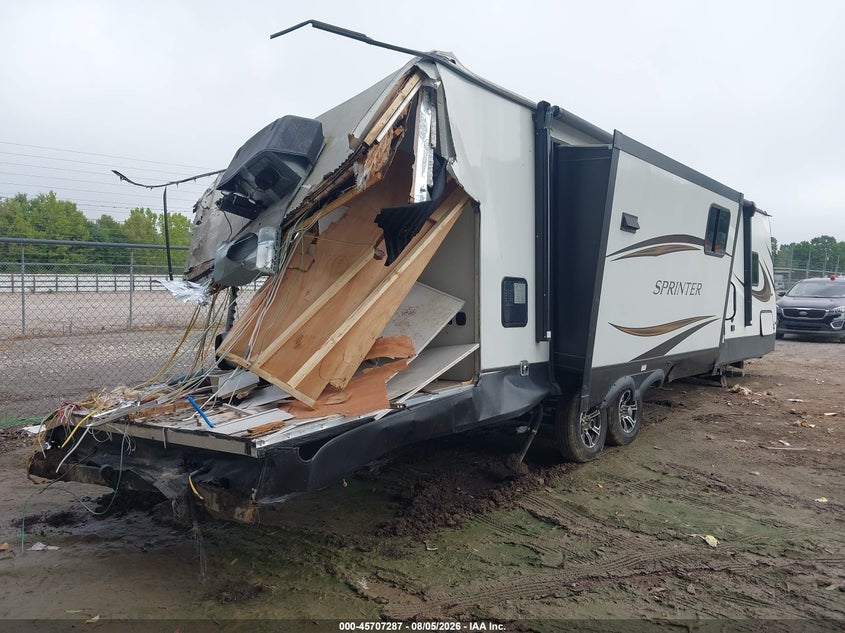 2023 KEYSTONE SPRINTER OTHER auction photo 4