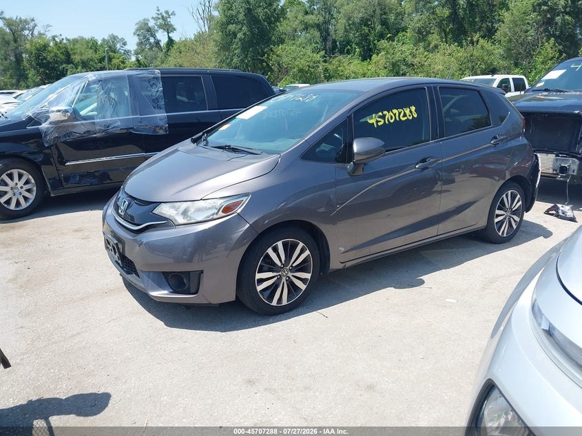 Vin: jhmgk5h73hs000127, lot: 46205944, honda fit ex 20172