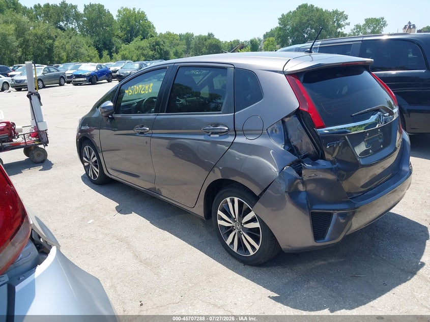 Vin: jhmgk5h73hs000127, lot: 46205944, honda fit ex 20173