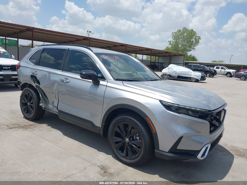 Vin: 7fars6h97pe000908, lot: 46205950, honda cr-v hybrid sport touring 2023 img_1