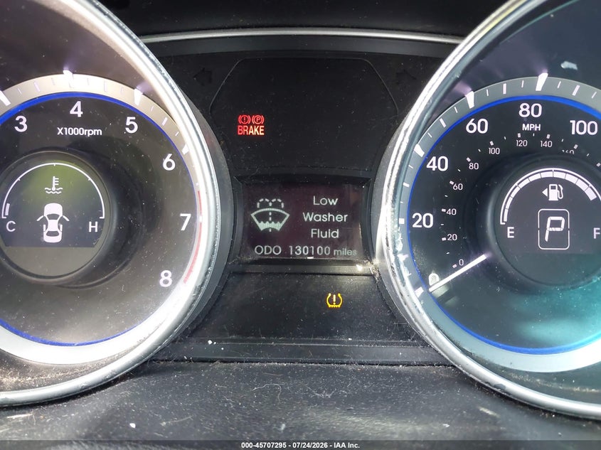 2011 HYUNDAI SONATA SEDAN 2.4L I-4 DI, DOHC, VVT, 198HP
