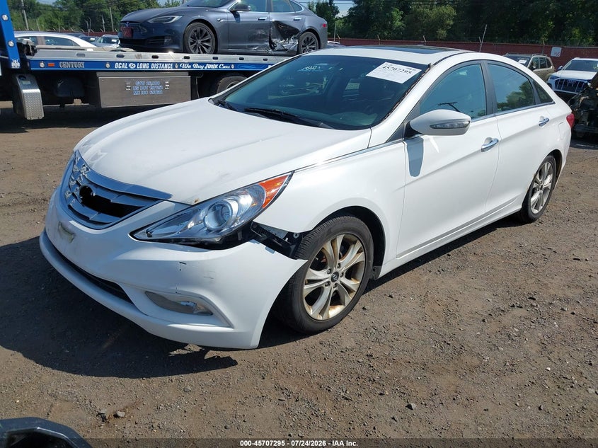 2011 HYUNDAI SONATA SEDAN 2.4L I-4 DI, DOHC, VVT, 198HP