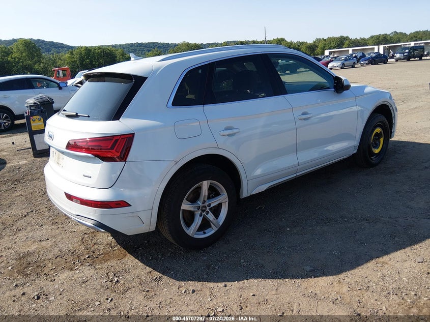 Vin: wa1aaafy0m2017745, lot: 46205953, audi q5 premium 45 tfsi quattro s tronic 20214