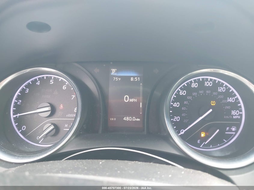2020 TOYOTA CAMRY auction photo 7