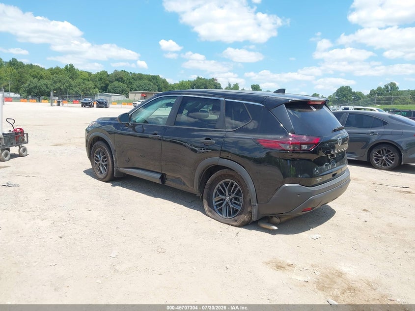 Vin: 5n1at3aa4mc836981, lot: 46205960, nissan rogue s fwd 20213