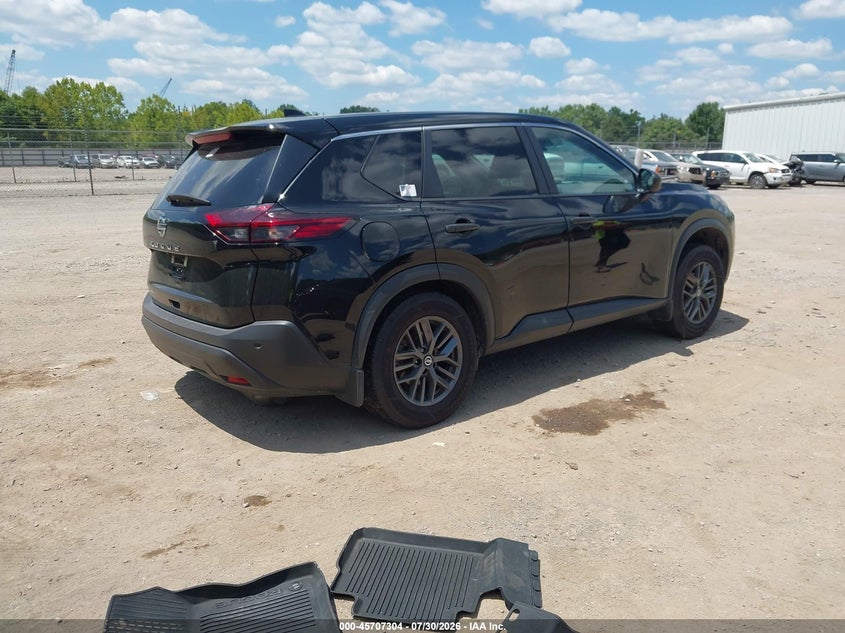 Vin: 5n1at3aa4mc836981, lot: 46205960, nissan rogue s fwd 20214