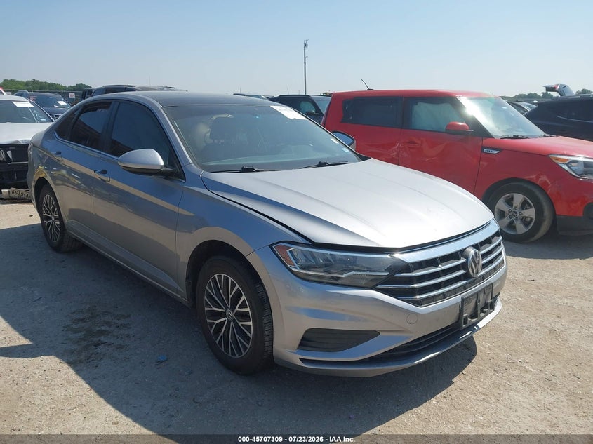 2021 VOLKSWAGEN JETTA auction photo 1