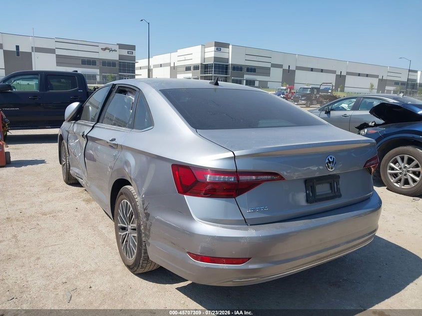 2021 VOLKSWAGEN JETTA auction photo 3