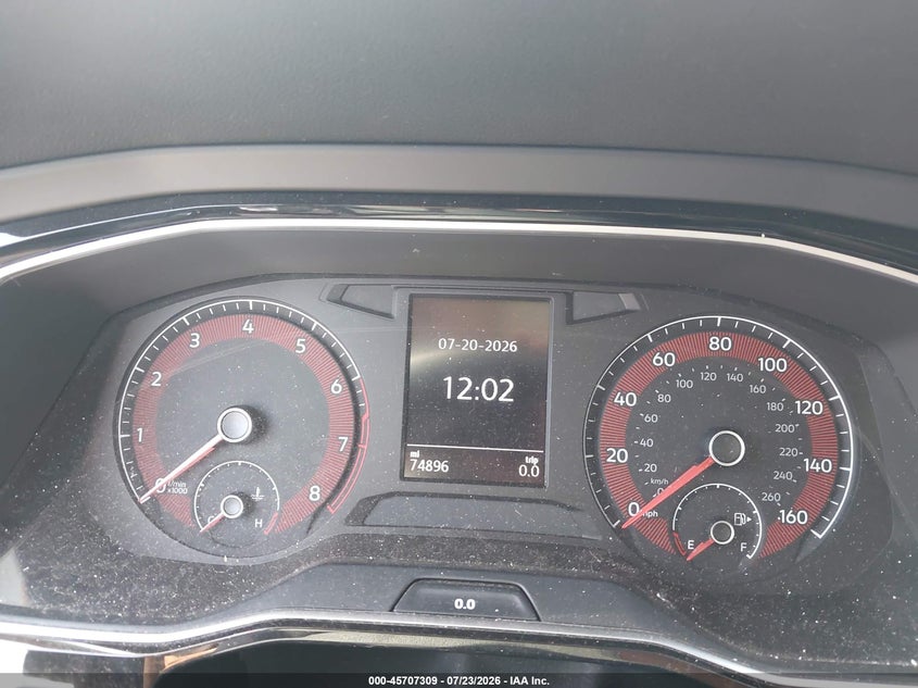 2021 VOLKSWAGEN JETTA auction photo 7