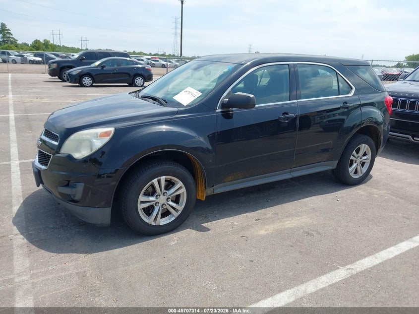 2013 CHEVROLET EQUINOX auction photo 2